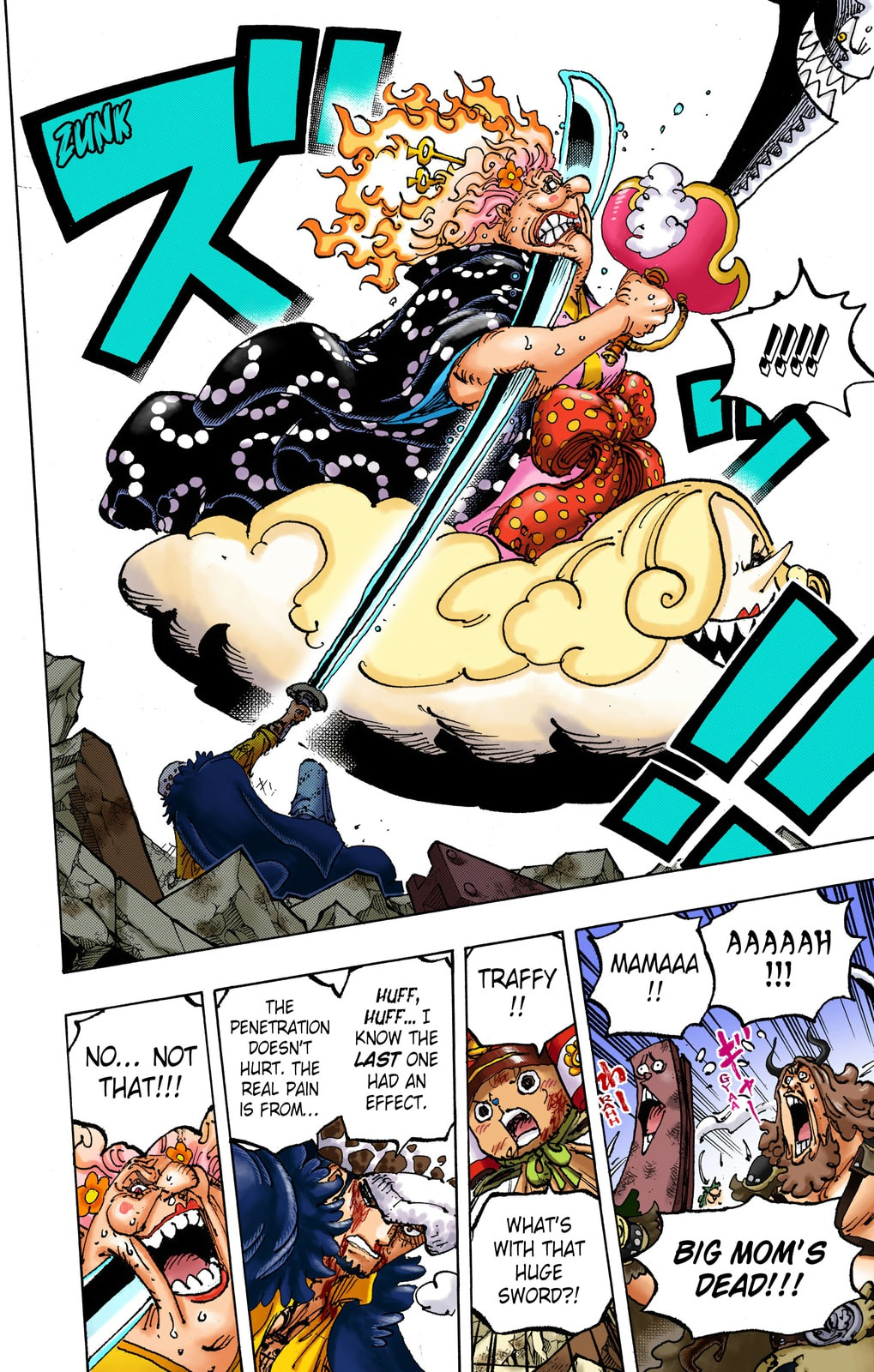 One Piece Digital Colored Chapter 1038 image 13